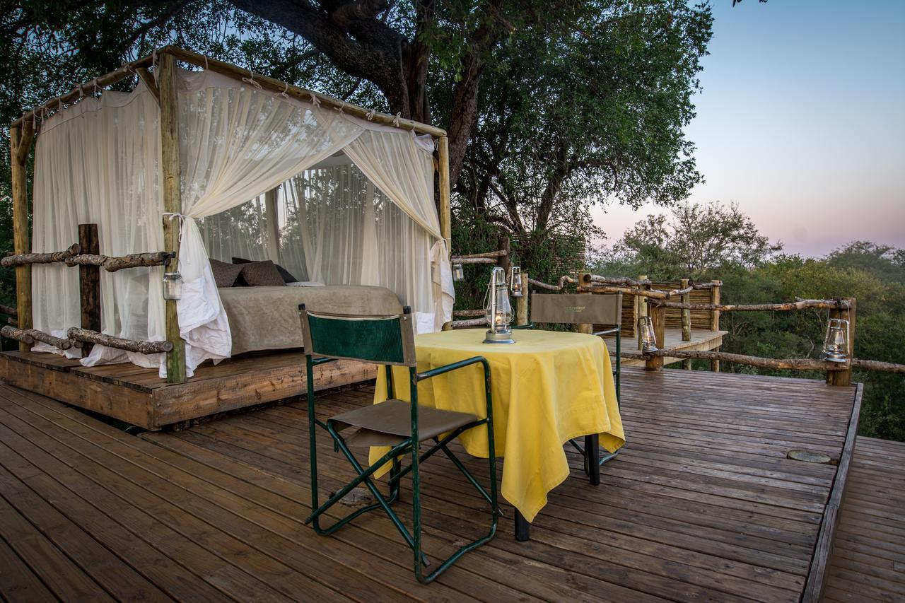 Garonga Safari Camp Villa Makalali Game Reserve Exterior photo