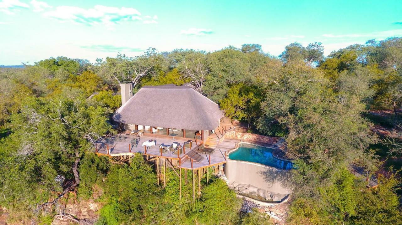 Garonga Safari Camp Villa Makalali Game Reserve Exterior photo